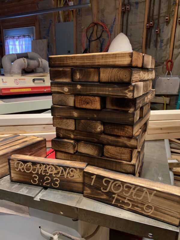 scripture jenga