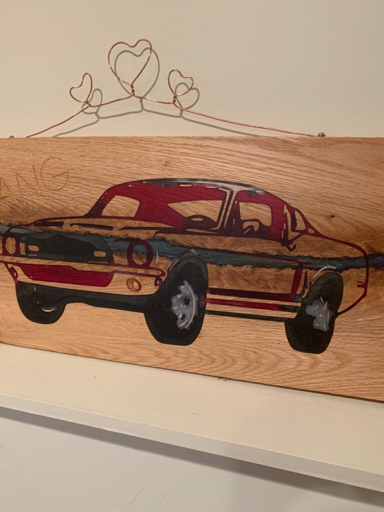 mustang art